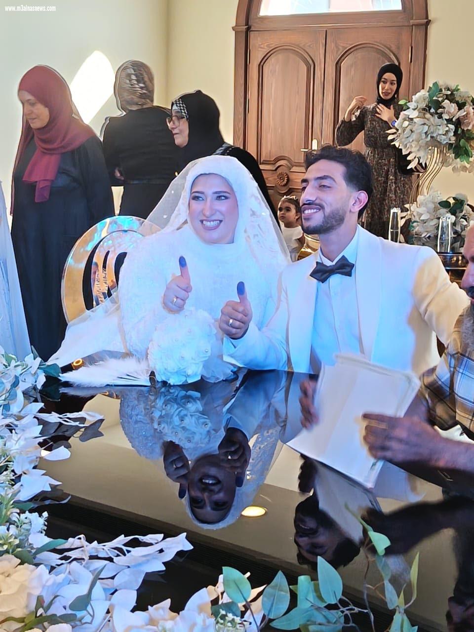 مع الناس نيوز تهنىء الزميل عصام عبد النبى بزفاف كريمته الانسه مى